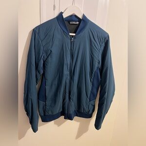 Arc’teryx Women’s Insulated Midlayer Jacket – Teal Blue-Green (Size M)